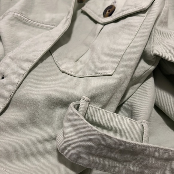 Stradivarius Pastel Green Jacket - Picture 8 of 10